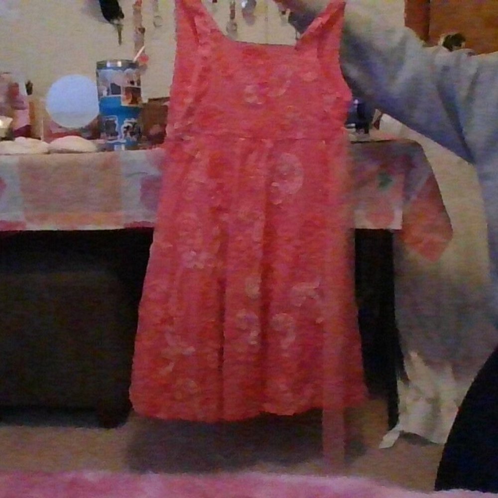Floral kids dress